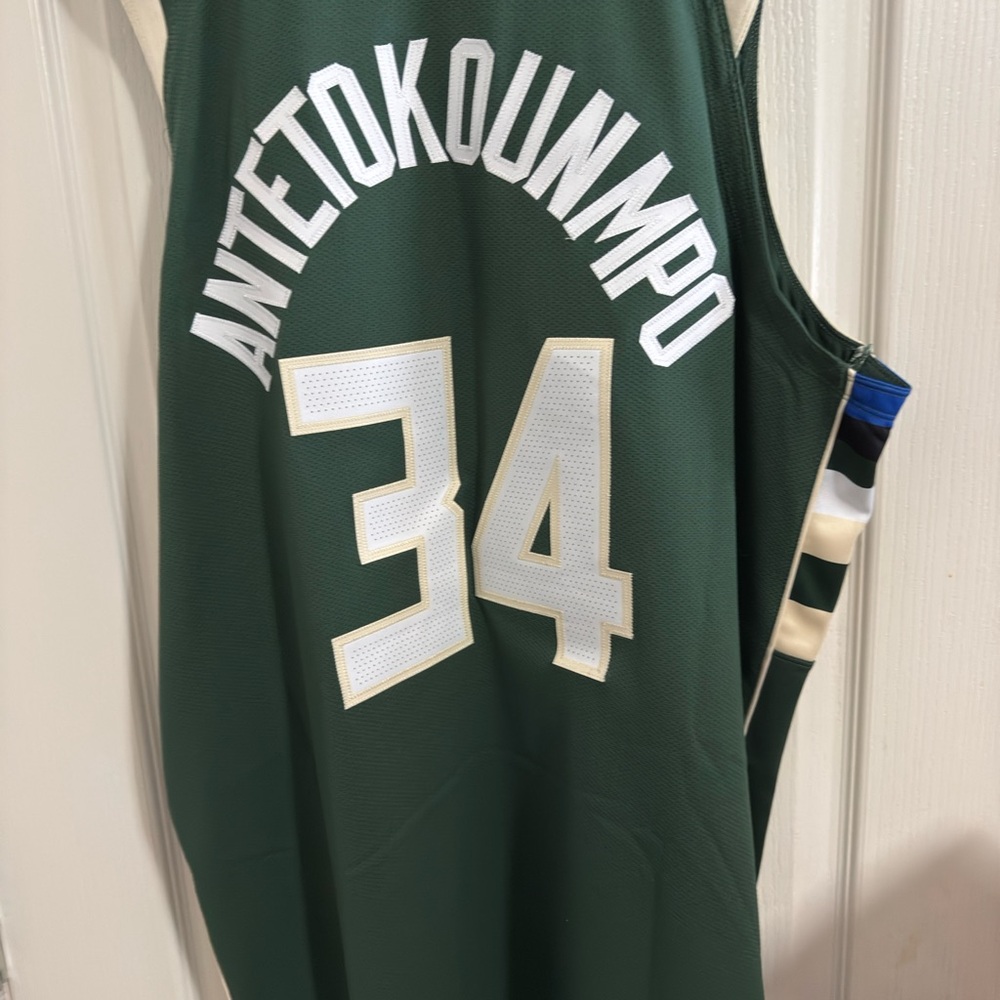 Authentic NBA Jersey